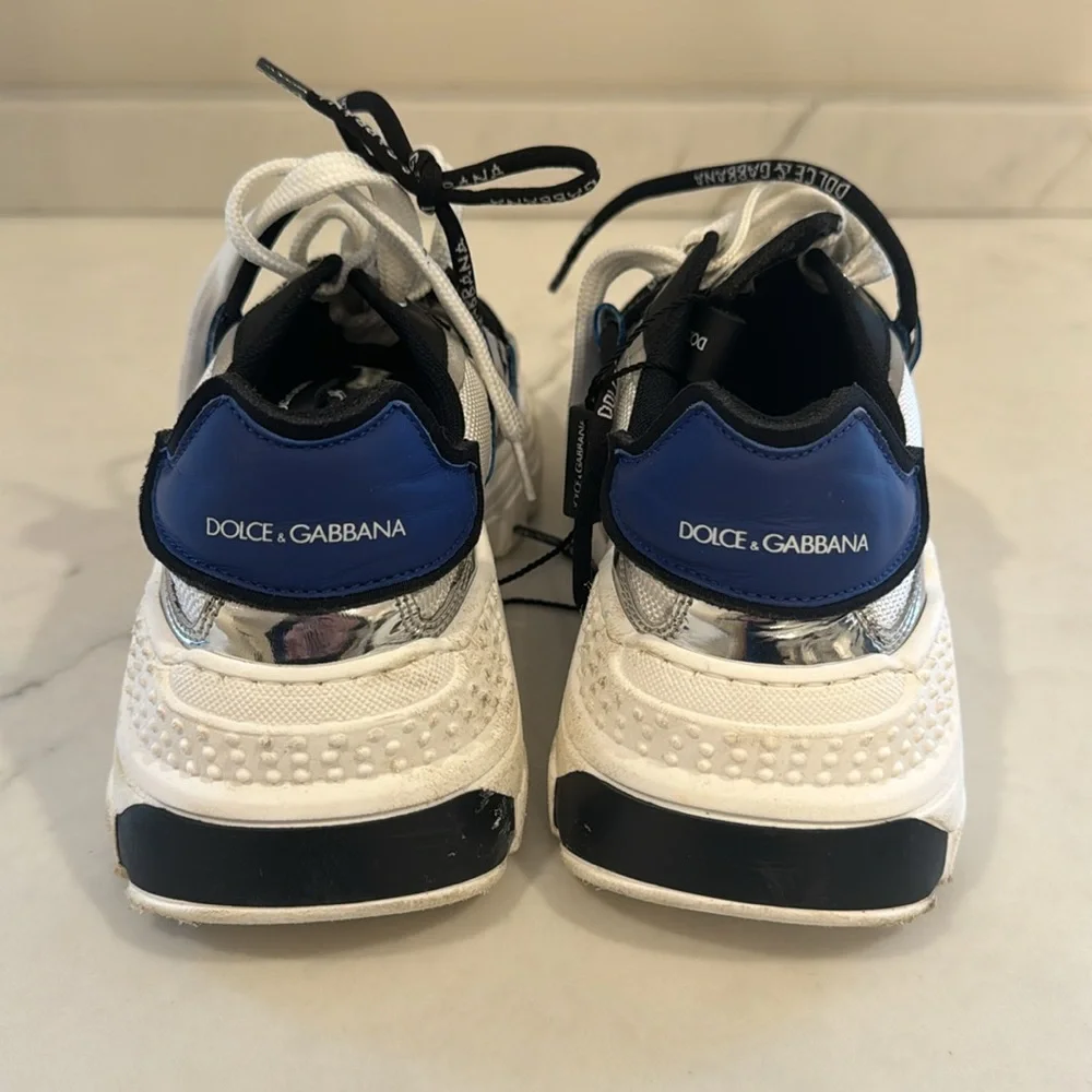 Children’s Dolce & Gabbana Kids Space low-top sneakers - size EU 35 US 3.5 - Picture 4 of 9